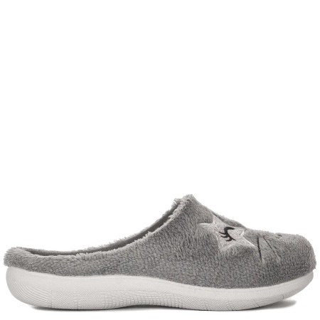 Inblu Kapcie klapki damskie GREY Szary