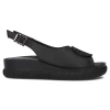 Filippo Women's Flat Sandals Black