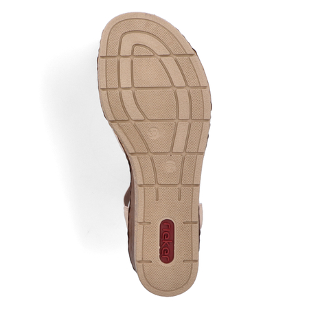 Rieker Women's Pink Sandals