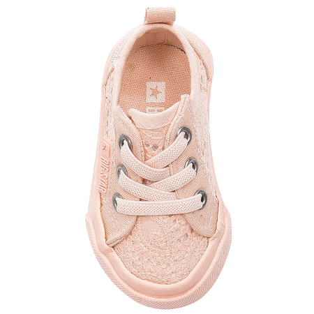 Big Star JJ374014 Nude Trainers