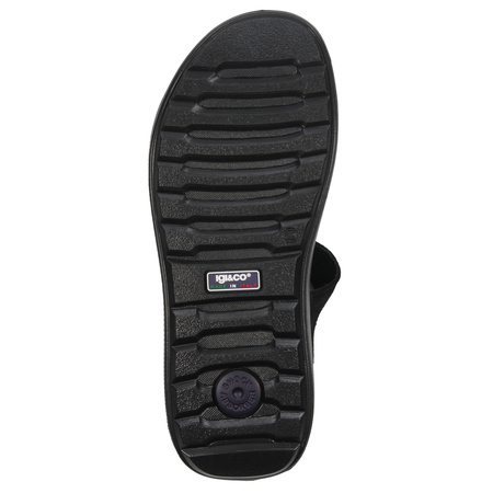 IGI&CO Women's leather Sandals Black
