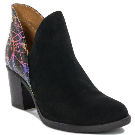 Maciejka 04492-99/00-5 Black+Color Boots