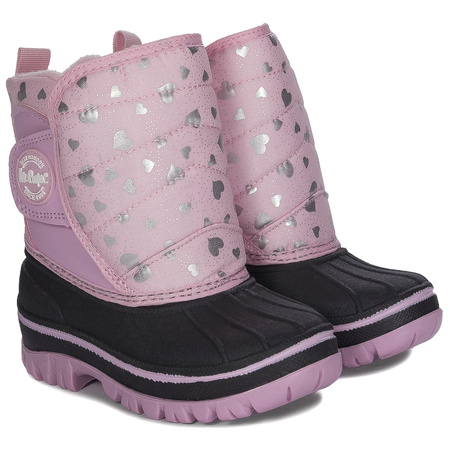 Lee Cooper Pink Snow Boots