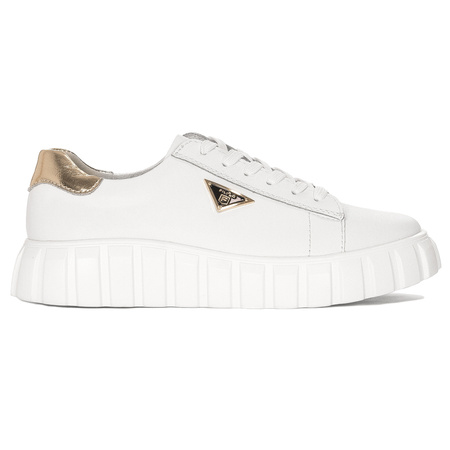 Filippo women's Flat Shoes White