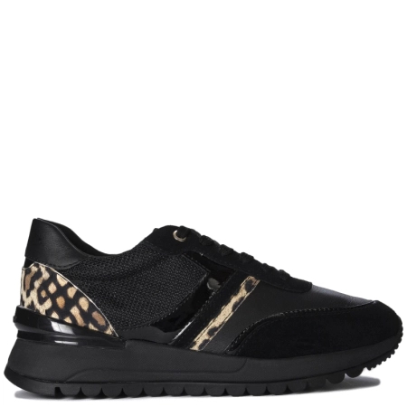 Geox Sneakersy Damskie Czarne