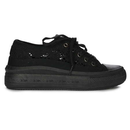 Lee Cooper LCW-23-44-1620L Black Sneakers