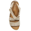 Maciejka L4496-25/00-1 Gold Velcro Sandals