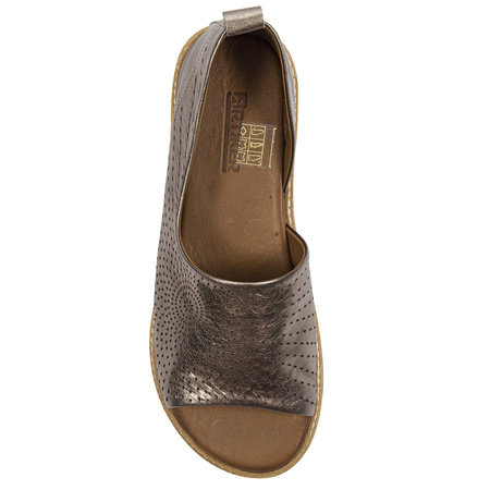 Artiker Women's Bronze Sandals
