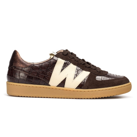 Wonders Women's Leather Half Shoes Trend I Testa