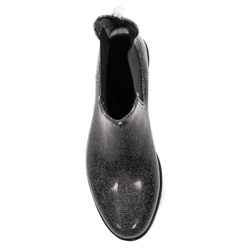 T.Sokolski SAH KAL-200 B SILV Black / Silver Wellingtons