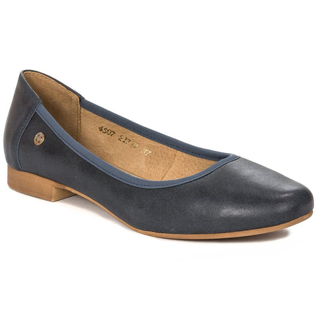 Maciejka 4507A-17/00-5 Navy Ballerina