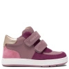 Geox Półbuty Dziecięce Rose Smoke/ Dk Purple