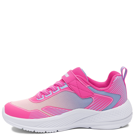 Skechers Microspec Advance - Oasis Point Girls' Sneakers Lightweight Pink 303657L-HPMT