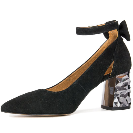 Maciejka 05059-01-00-1 Black Pumps