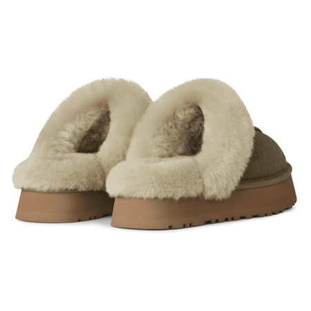 UGG Kapcie Damskie Na Platformie W Disquette MRNM
