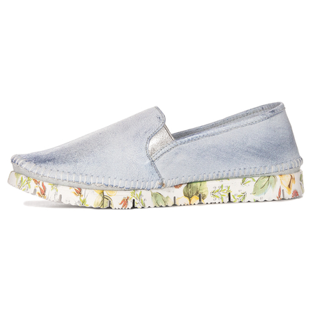 Maciejka 03512-40/00-0 Light Blue Flat Shoes
