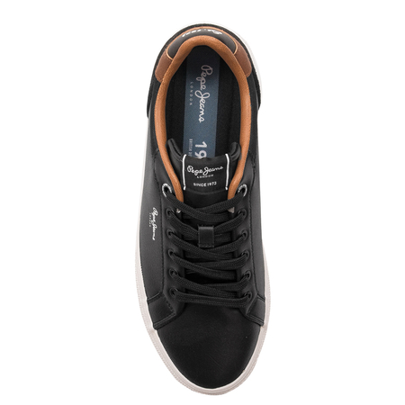 Pepe Jeans Kenton Court Black Sneakers