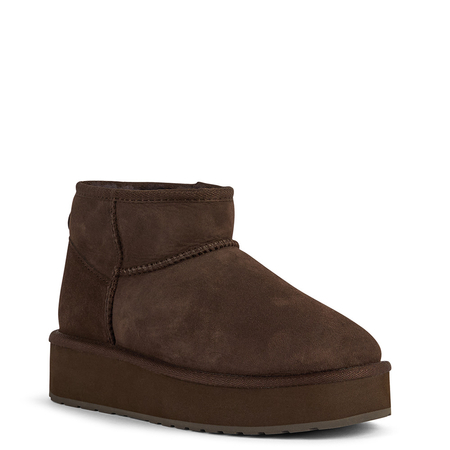 EMU Australia Stinger Micro Flatform Chocolate W13296-Choc
