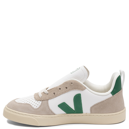 Veja Sneakersy damskie skórzane White Emeraude Almond białe