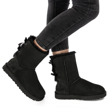 W BAILEY BOW II BLACK UGG 1016225 BLK