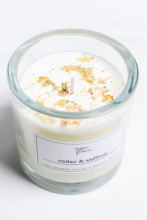 Candle Classic All you need is Prosecco small 350 ml