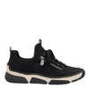 Rieker Women's Black Sneakers
