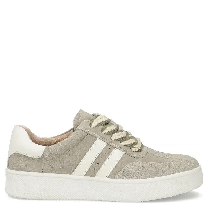 Filippo Skórzane Sneakersy Na Platformie Zielone DP7512-26-KH