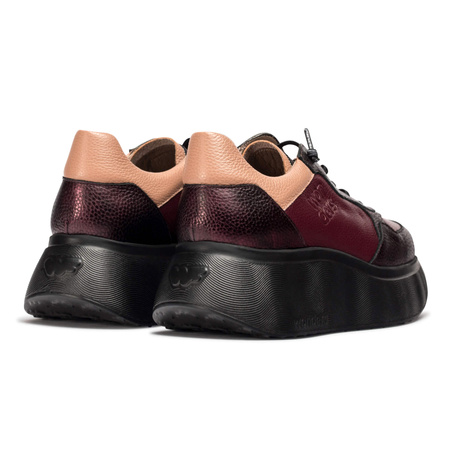Wonders Women's Platform Half Shoes Elvin Cobre