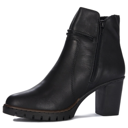 Rieker 44276-00 Black Boots