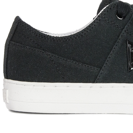 Guess Pranze Black Trainers