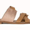 Maciejka Brown Women's Slides
