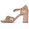 Maciejka Women's Sandals On Heel Beige