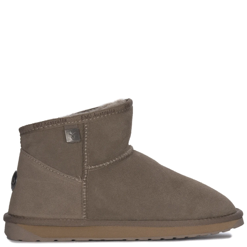 EMU Australia Platinum Slim Darling WP11875 Mushroom