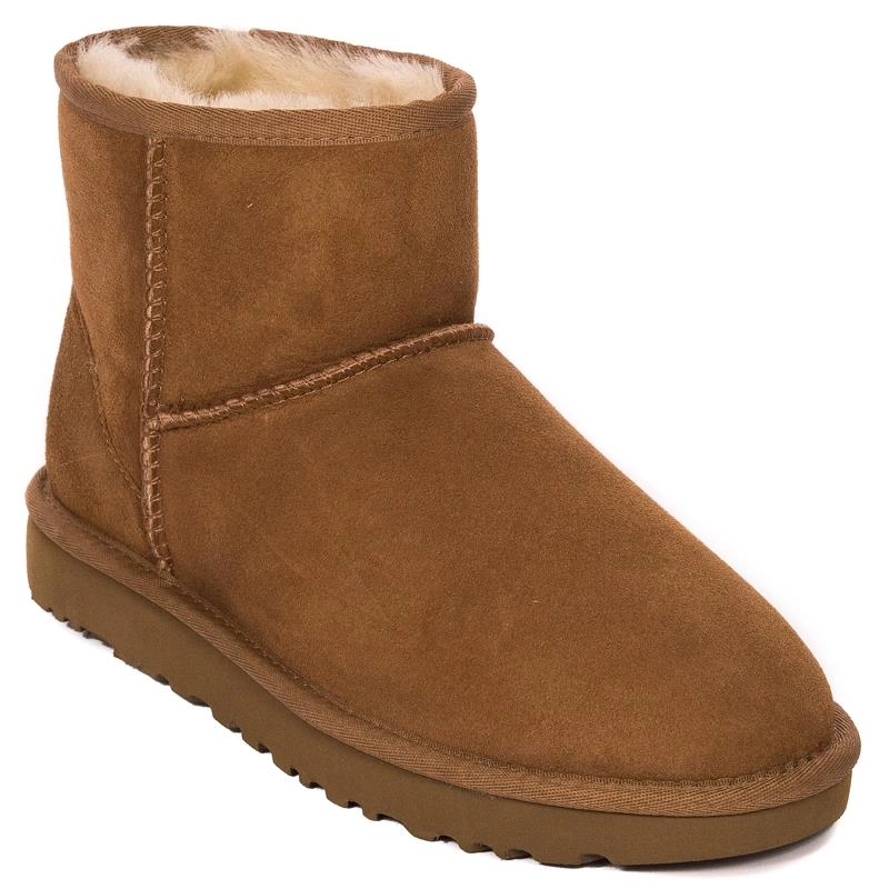 UGG W CLASSIC MINI II CHESTNUT 1016222 CHE