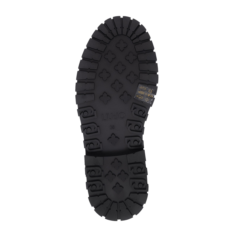 Liu Jo Mokasyny Damskie Black
