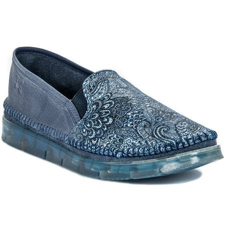 Maciejka 03512-45-00-0 Navy Flat Shoes