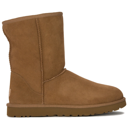 UGG Botki W Classic Short II Chestnut