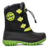 Lee Cooper Śniegowce buty zimowe dziecięce chłopięce Black czarne