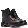 Artiker Women's Black Ankle Boots