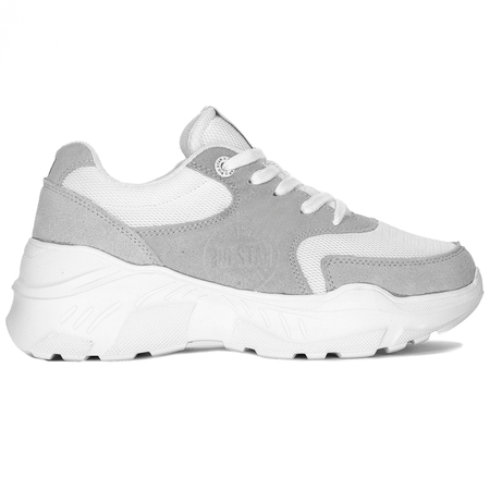 Big Star White Women's Sneakers