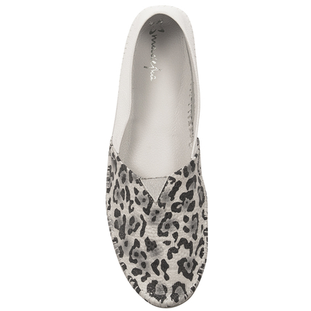 Maciejka White Ballerina Shoes