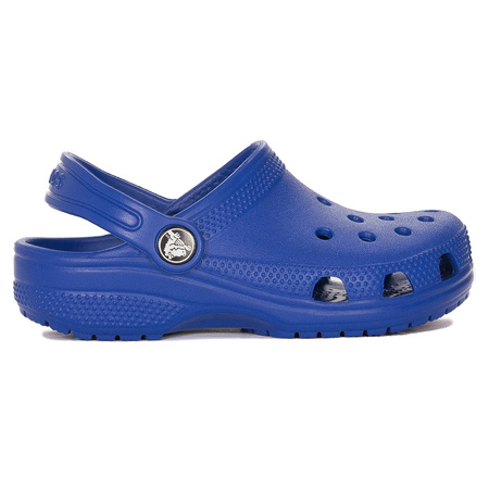 Crocs Klapki dziecięce Classic Clog Blue Bolt niebieskie