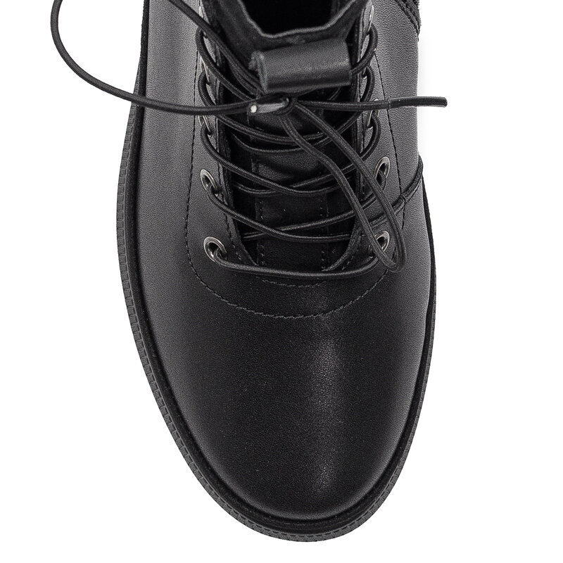 Filippo Warmed Black Boots