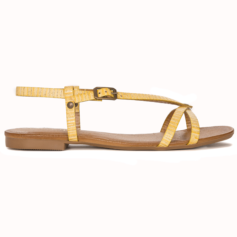 Maciejka women's yellow Sandals