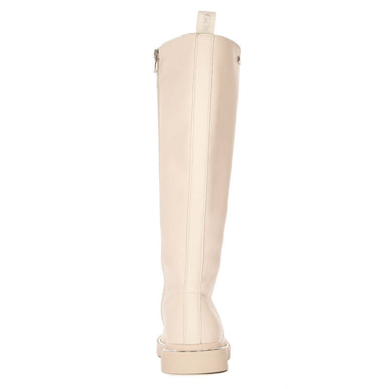 GOE Women's leather boots Beige