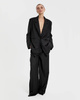 Opra Bahira Black Oversize Blazer