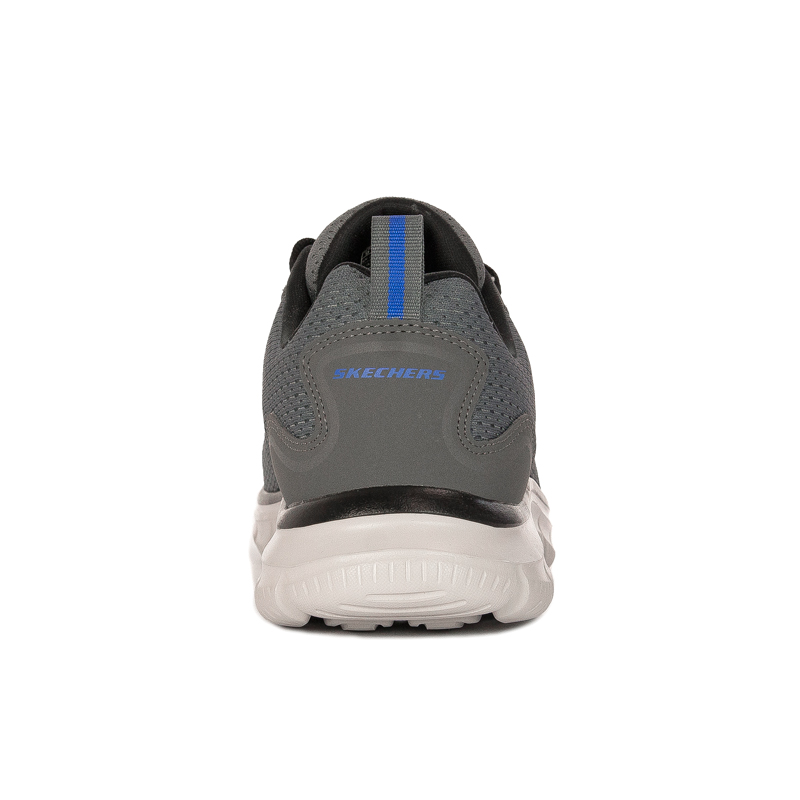 Skechers Sneakersy Męskie 232399-CCGY Szare