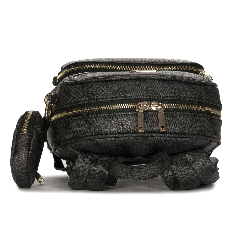 Guess Women's Backpack with Logo Gray SL712435-COAL LOGO