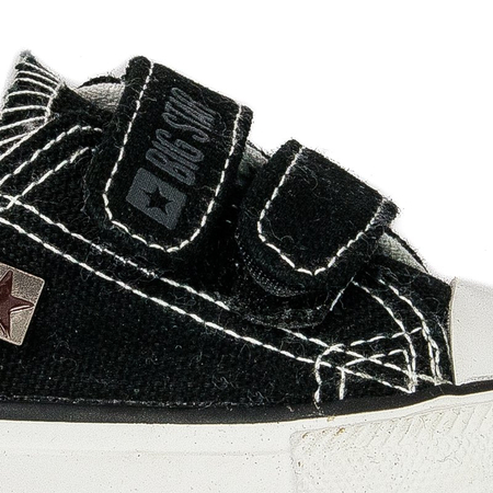 Big Star HH374200 Black Trainers