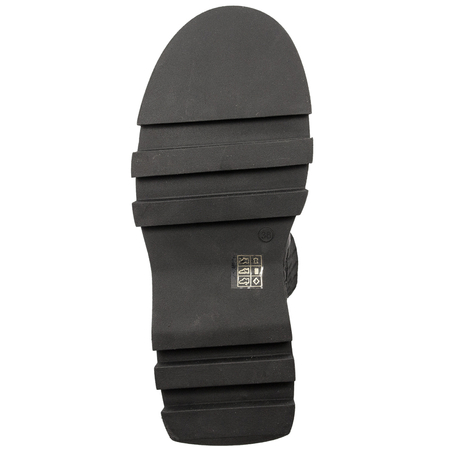 Boots Artiker, leather, insulated Black